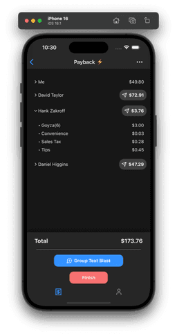 Send Payment Requests